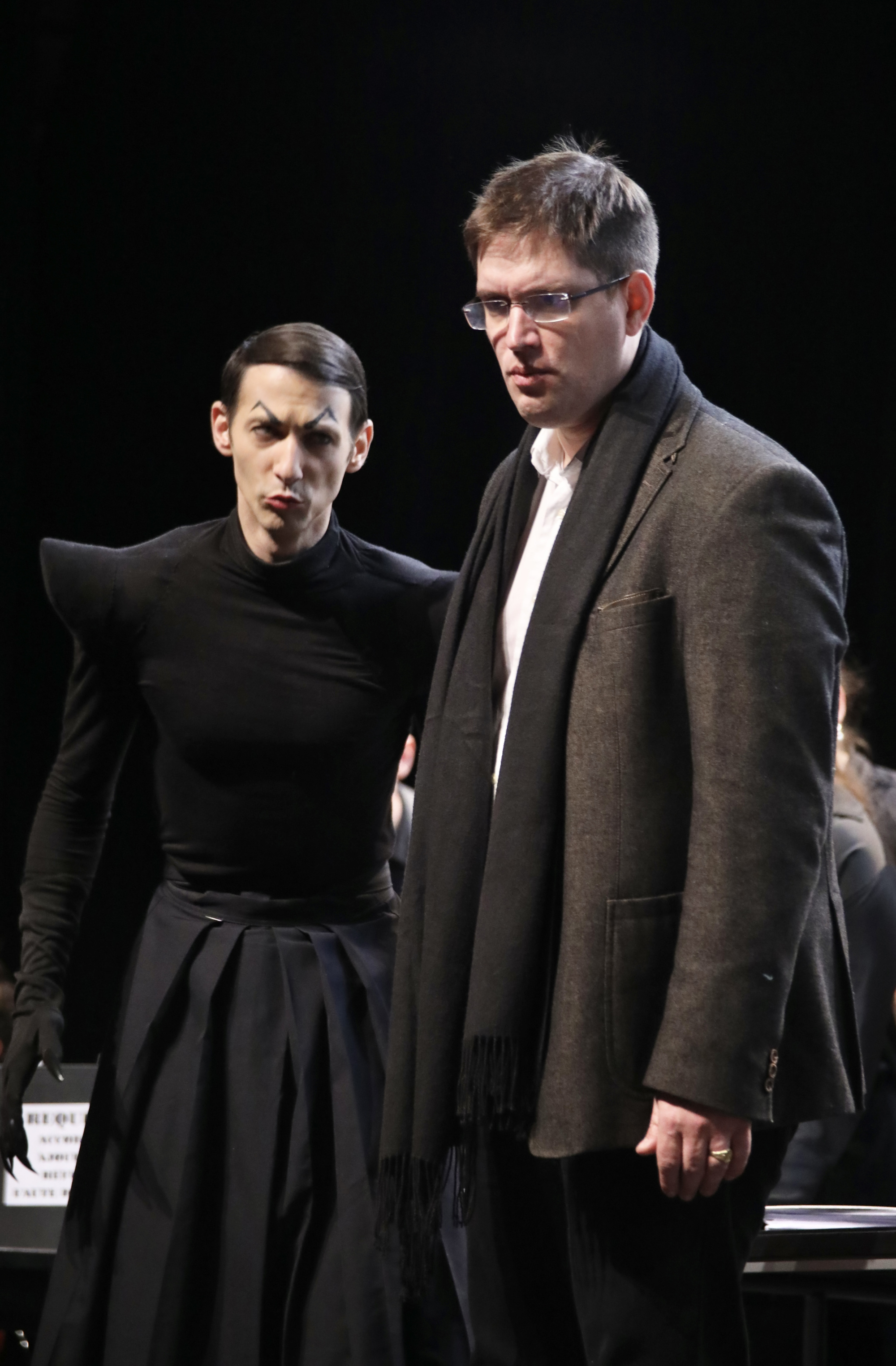 Acte II, avec Ruben Bissoli en Opinion Publique - crédits photos Hervé Girod